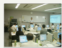 素晴らしい環境で、今回はスムーズに進行。